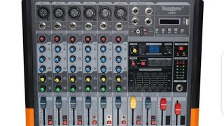 unboxing power mixer soundbest js6D harga 2 jutaanmantap [upl. by Lillian]