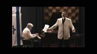 Felix Livshitz  Papirossen Yiddish Song Piano Igor Naimark [upl. by Ancalin]