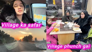 Village ka safar  Sitara Yaseen new vlog [upl. by Arihas]