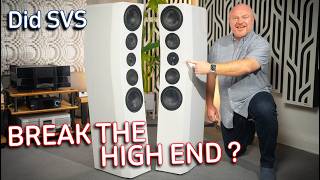 SVS BEST SPEAKERS Ultra Evolution Titan Review GOING BIG [upl. by Ahtnahc753]