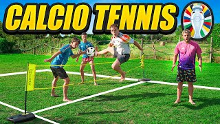 ⚽ CALCIO TENNIS EURO 2024 in VILLA ELITES [upl. by Clabo]