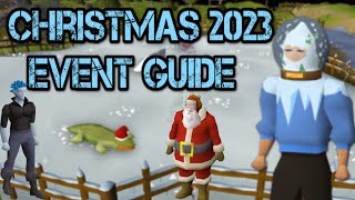 OSRS 2023 Christmas Event Quick Guide  Rewards [upl. by Allets72]