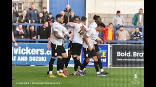 HIGHLIGHTS AFC Telford United vs Kettering Town Southern League Premier Central  10th Feb 2024 [upl. by Haidedej168]