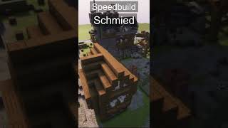 Minecraft werkzeugschmied speedbuild minecraft minecraftbuilding minecraftbuild [upl. by Assilim]