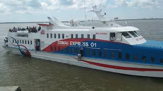 kapal veridumai express 01 di pelabuhan sungai tohor [upl. by Dinnage]