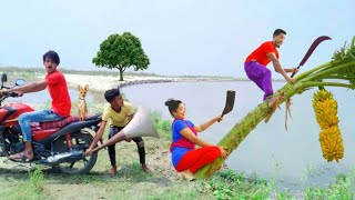 Must Watch Very Special Funny Video 2023😎Amazing comedy video 2024😅Epi 63 by Bindas dhamaka 01 [upl. by Penelopa490]