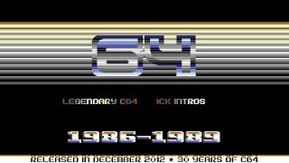 64 Legendary C64 Crack Intros [upl. by Athiste]