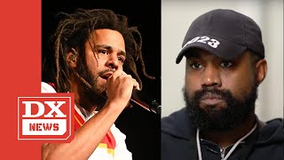 J Cole Pleads With Kanye West To Clear A Sample For His Classic Song [upl. by Friedland447]