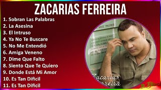 Zacarias Ferreira 2024 MIX Las Mejores Canciones  Sobran Las Palabras La Asesina El Intruso [upl. by Sekyere265]