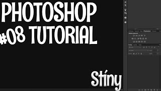 Stíny  Tutorial 08  Adobe Photoshop CC [upl. by Annodal931]