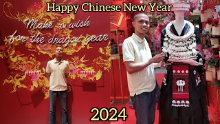 2024 is the year of the Wood Dragon 新年快乐 – HAPPY CHINESE NEW YEAR  Pavilion Bukit Bintang KL [upl. by Sible]