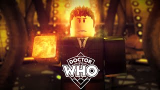 Doctor Who The Tenth Doctors Regeneration  Roblox Scene Recreation [upl. by Bary]