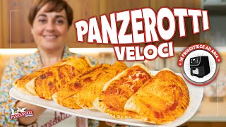 PANZEROTTI VELOCI IN FRIGGITRICE AD ARIA Ricetta Facile  Fatto in Casa da Benedetta [upl. by Iv]