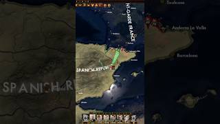 FUTURISTISCHES FRANKREICH VS SPANIEN HEARTS OF IRON 4 shorts [upl. by Deland]