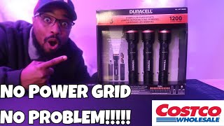 Duracell 1200LM Hybrid LED Flashlight 3pack REVIEW [upl. by Aminta633]