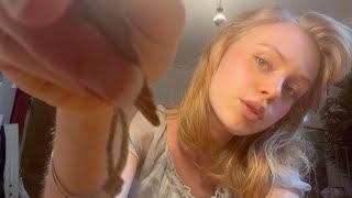 ASMR  French Girl Makes Your Hair Grow Faster  speaking french amp english  HAIR CARE [upl. by Arymas]