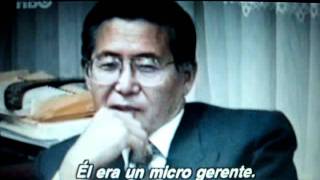 1995 Fujimori y Montesinos gobernando el Perú filmados por Hiro [upl. by Assyral36]