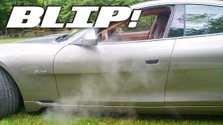 Everything Wrong With The Fisker Karma In 90 Seconds  BLIP [upl. by Annirak348]