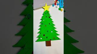 DIY Christmas Tree  DIY New Years Tree diy svetaartandcraft craft craftidea christmas shorts [upl. by Culbert18]