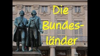 Die 16 Bundesländer und ihre Hauptstädte in Bildern [upl. by Seko]