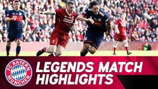 FC Liverpool vs FC Bayern 55  Highlights Legends Match [upl. by Yehudit]