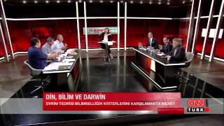 Evrim Teorisi  03052013 CNN TÜRK FULL TARTIŞMA  Ergi Deniz Özsoy Hasan Aydın Ender Helvacıoğlu [upl. by Ilrebma9]