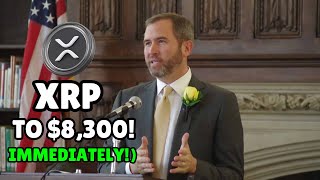 RIPPLE XRP  US SEC PROPOSES SETTLEMENT WITH RIPPLES CEO XRP VALUE UP TO 8300 IMMEDIATELY [upl. by Nylimaj87]