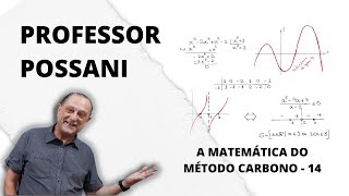 A Matemática do Método do Carbono14 [upl. by Doy]