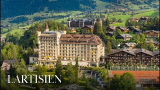 Gstaad Palace one of the best hotels in Gstaad Switzerland [upl. by Amesari894]