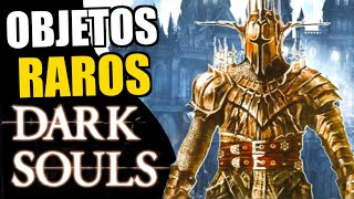 Los 25 OBJETOS MÁS DIFÍCILES de conseguir en DARK SOULS 1 2 y 3 [upl. by Kalie25]