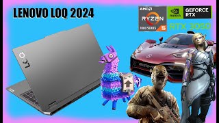 Reseña Lenovo LOQ 2024 Ryzen 7235HS RTX 3050 6GB Prueba GAMING [upl. by Darb737]