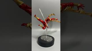 Kaiyodo Revoltech Amazing Yamaguchi Iron Spider Reissue 2024 marvelcomics civilwar spiderman [upl. by Pyne972]