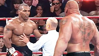 Quand Mike Tyson a TUÉ un boxeur arrogant pour son manque de respect Ses combats sont inoubliables [upl. by Noyad]