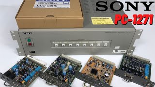 Sony PC1271 Signal Interface Switcher [upl. by Alyakcim]