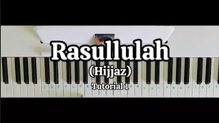 Rasulullah  Hijjaz Piano Tutorial 1 [upl. by Rosenzweig151]