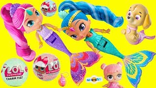 shimmer and shine mermaid dolls [upl. by Patin]