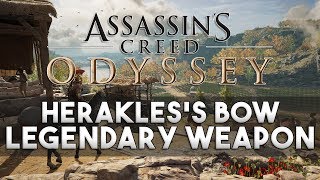 Assassins Creed Odyssey  Herakles Bow Location Legendary Bow [upl. by Asenav470]