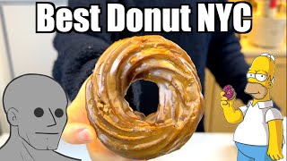 Donut Tour NYC  Recipes At Home [upl. by Ibocaj451]