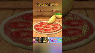 Pizza Maker  Pizza game pizza pizzawithoutcheese pizzarecipe pizzalover quickpizza pizzagame [upl. by Rovelli]