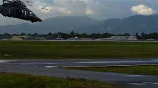 ICAD Expo Trinidad 2011 Final Airshow [upl. by Tolley723]