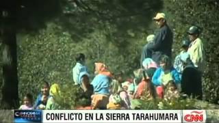 La Sierra Tarahumara ¿en rebelión pacífica [upl. by Ahsaenat]