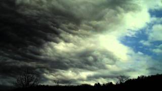 Timelapse Undulatus Asperatus 02202011 [upl. by Saraann359]