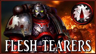 FLESH TEARERS  Wrath Incarnate  Warhammer 40k Lore [upl. by Cardew]