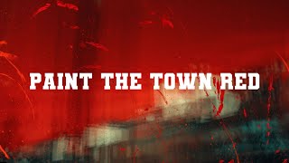 Doja Cat  Paint The Town Red Clean  Lyrics [upl. by Essyla]