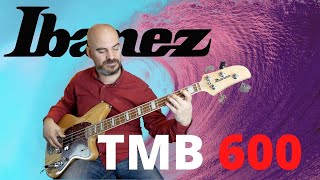 Ibanez Talman TMB600 Otro gran desconocido 🇺🇸ENG🇬🇧 subs [upl. by Maloy197]