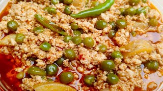 Chicken Keema Matar ke Shandar Recipe 😍TakaTak Food Secrets [upl. by Tabbatha]