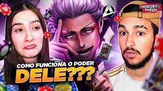 Rap do Hakari Kinji  Feiticeiro Imortal  AniRap Jujutsu Kaisen  React 66 [upl. by Ignace]