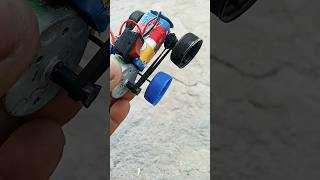 RC battery car motor motorproject experiment [upl. by Anitnahs]