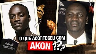 O que aconteceu com AKON [upl. by Aziram713]