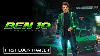 BEN 10 THE MOVIE  Teaser Trailer LIVEACTION 2022 Tom Holland Movie  Warner Bros Pictures [upl. by Aved280]